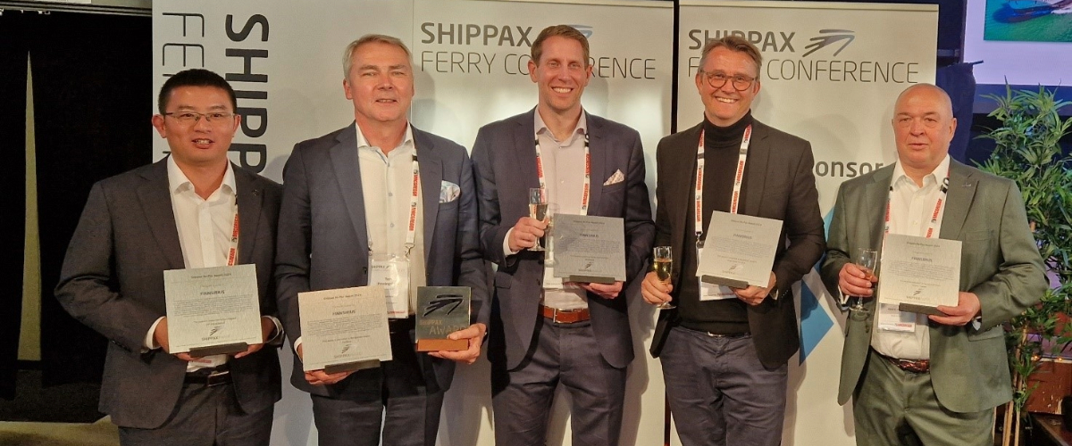 Finnsirius, Finnlines’s “Superstar” receives Shippax award 